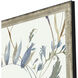 Nature's Gift Blue and Green and Multi and Neutral Framed Art
