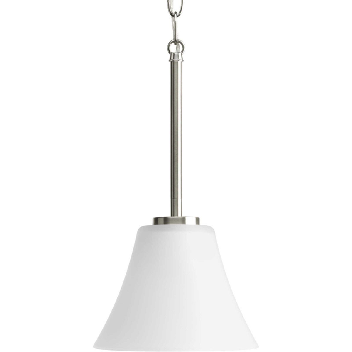 Annette St 1 Light 7.25 inch Brushed Nickel Mini-Pendant Ceiling Light