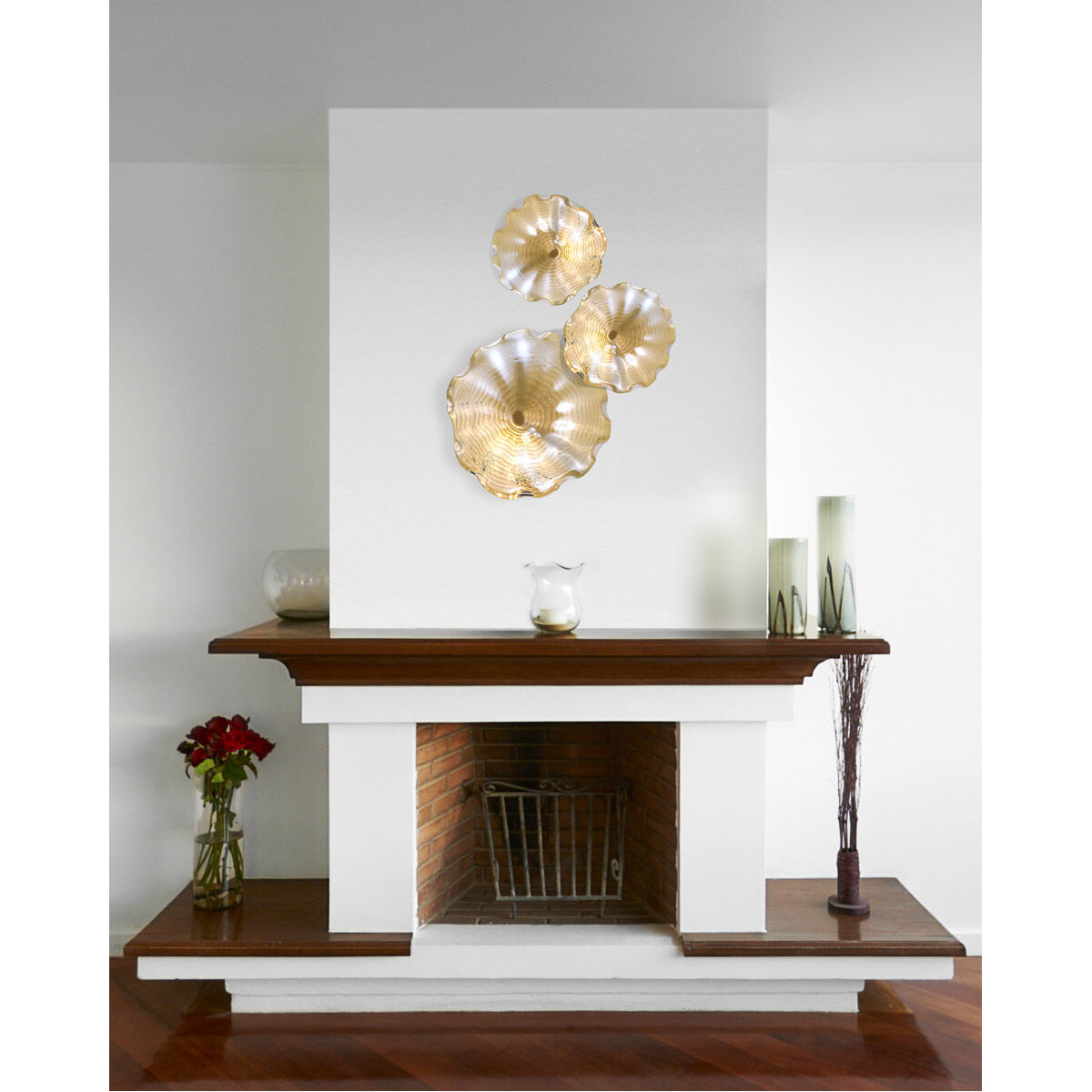 Evelyn Beige Wall Art Decor