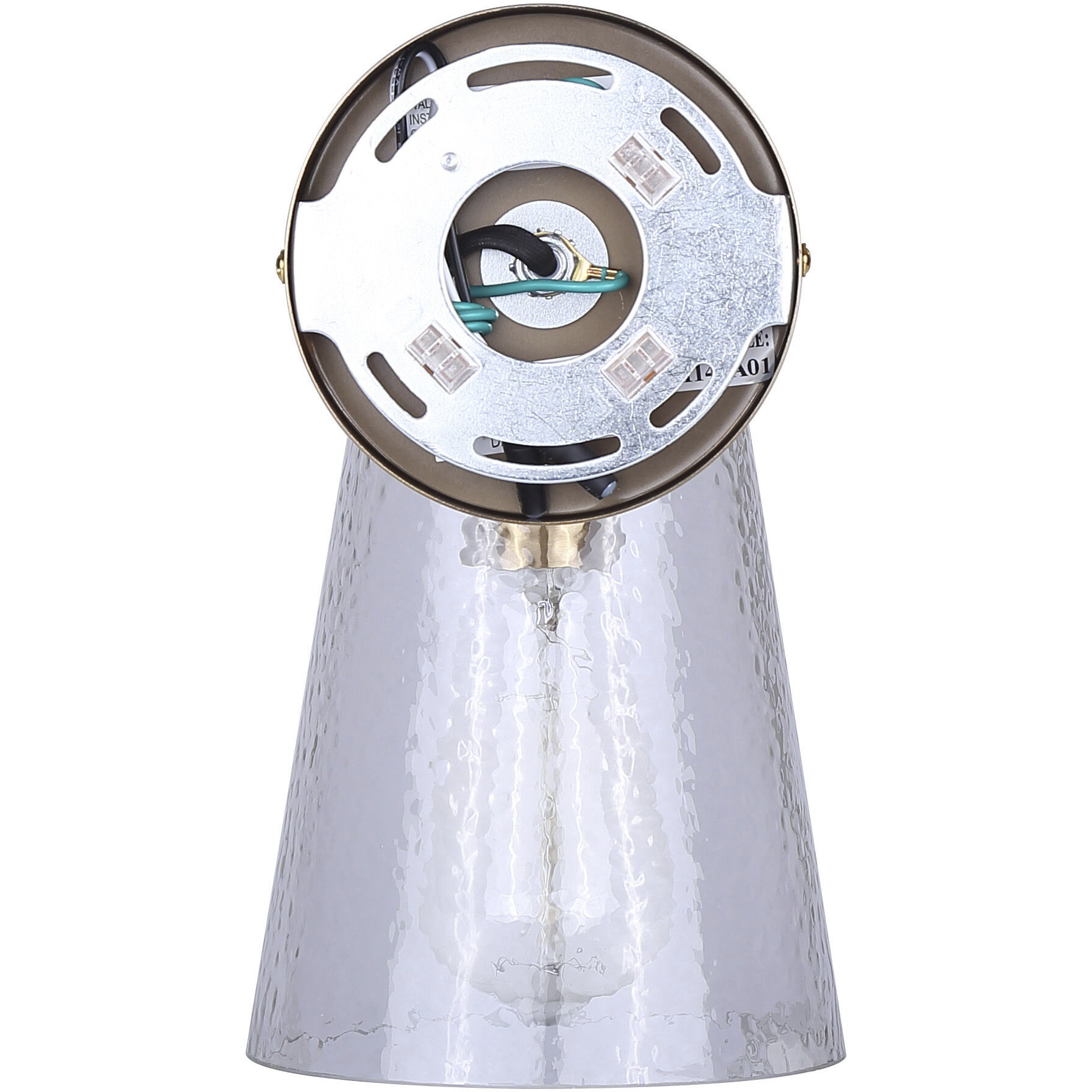 Luisa Sconce Wall Light in Gold