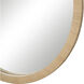 Rita 48 X 48 inch Natural Wall Mirror