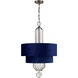 Grandeur LED 24 inch Aged Antique Nickel Pendant Ceiling Light