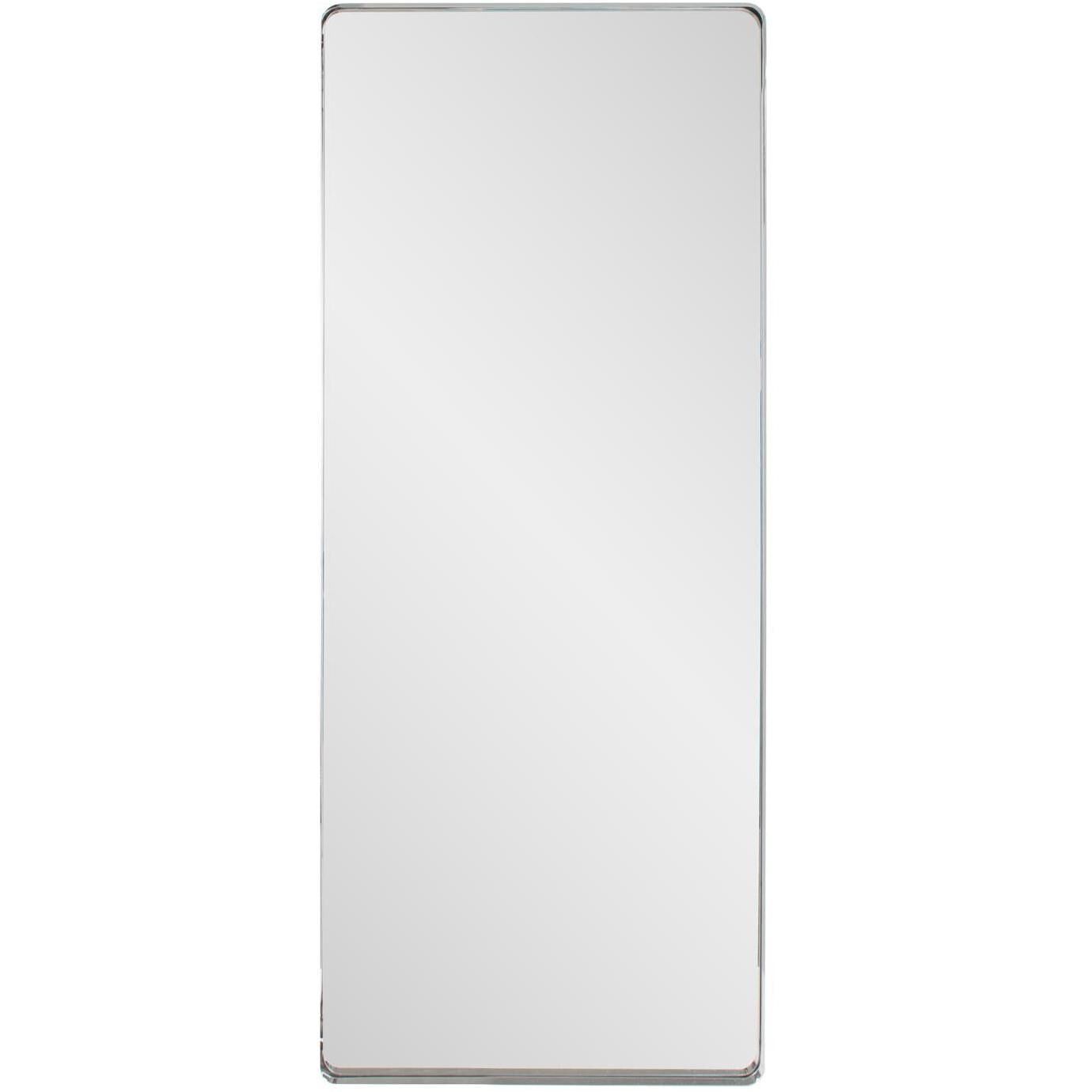 Steele 72 X 30 inch Silver Mirror
