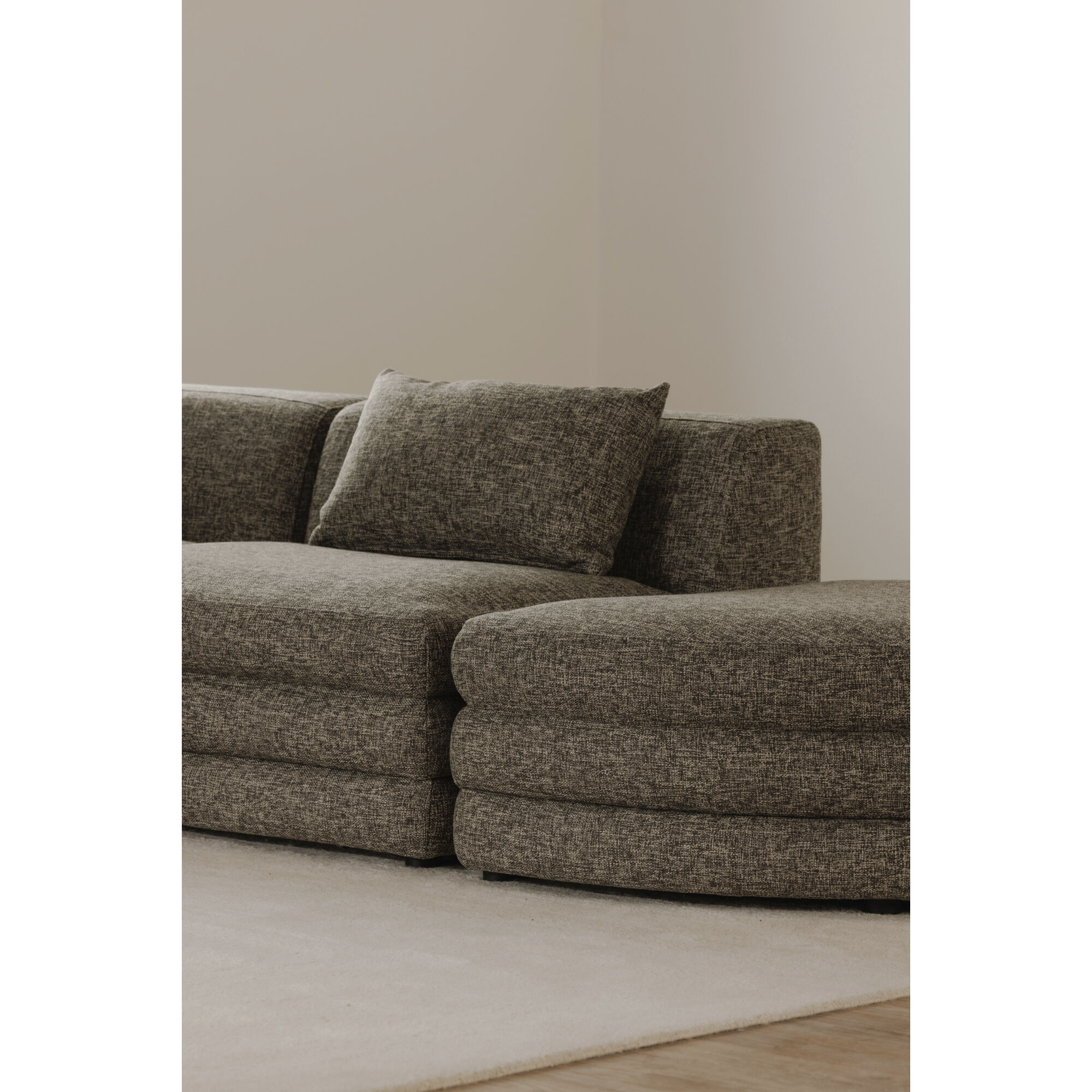 Lowtide 15.35 inch Multicolor Ottoman