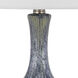 Vernate 25 inch 150.00 watt Distressed Stone Table Lamp Portable Light