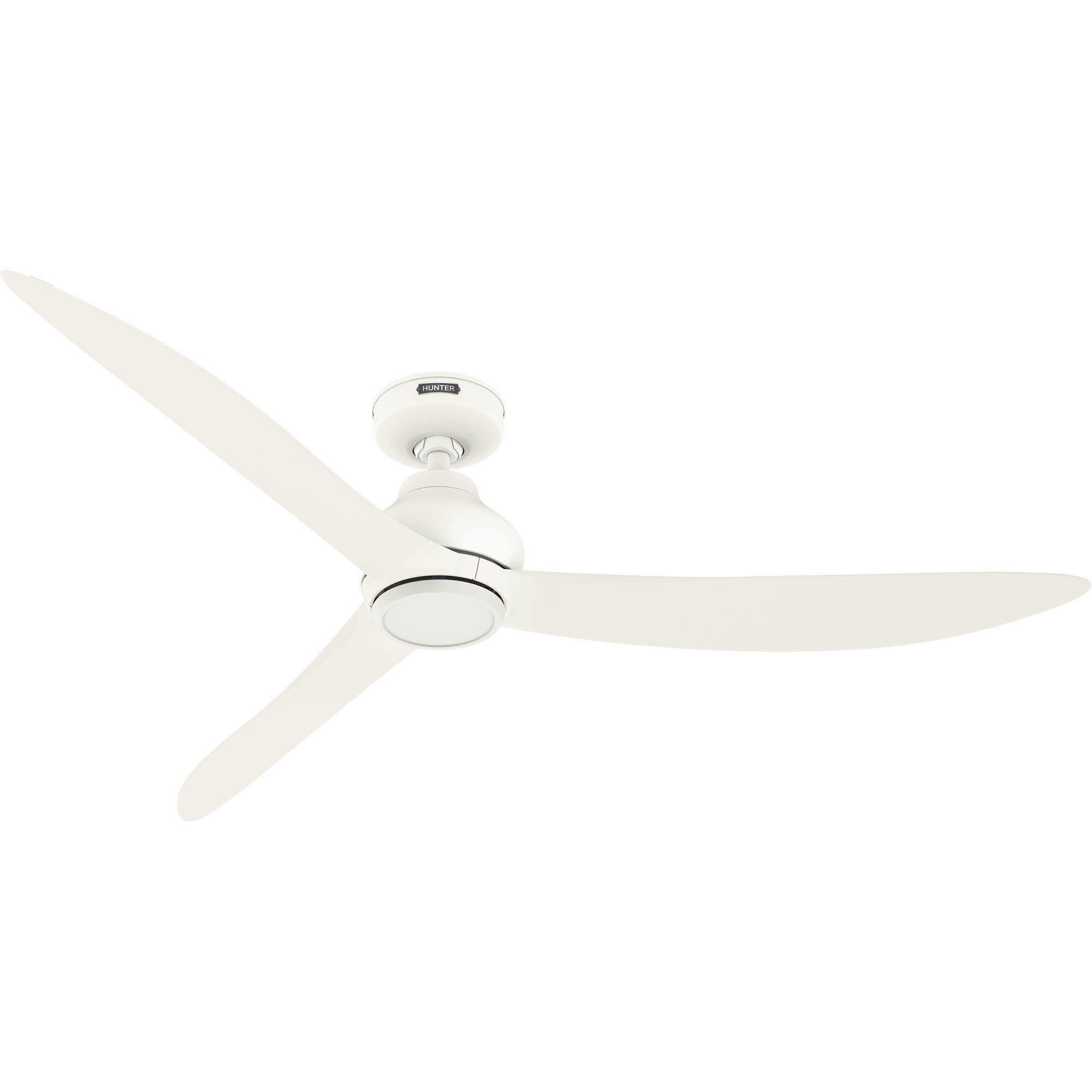 Mazzini 60 inch Matte White Outdoor Ceiling Fan
