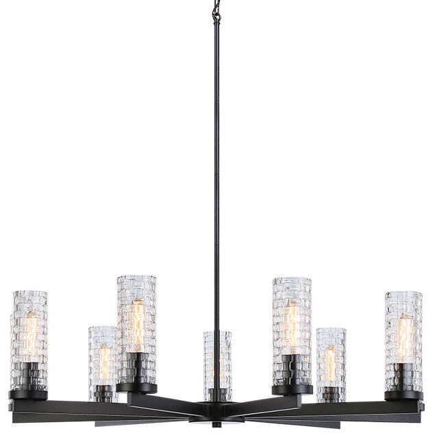 Weaver 9 Light 36.00 inch Pendant