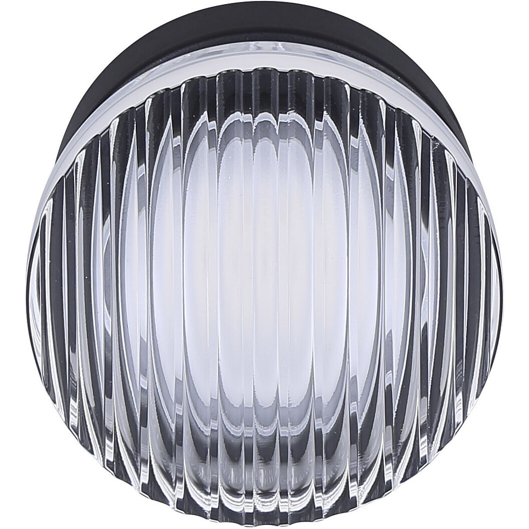 Benni LED 3.75 inch Black Outdoor Lantern