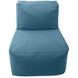 Seascape Turquoise Outdoor Pouf Chair