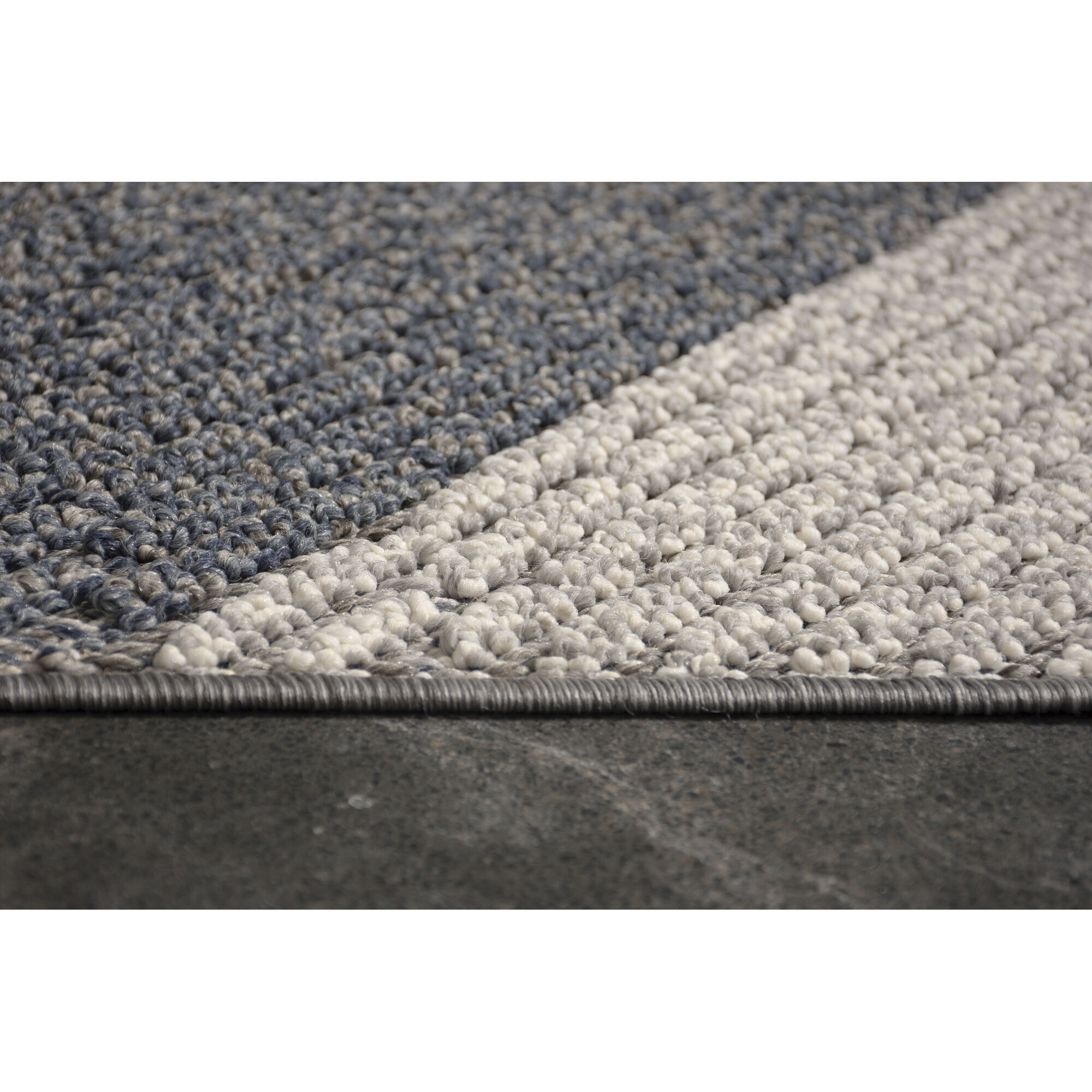Ambrose 87 X 87 inch Grey Indoor Rug, Small