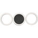Glo LED Black ADA Wall Light