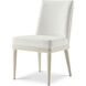 Essence Opal Dining Side Chair, Wooden, Upholstered