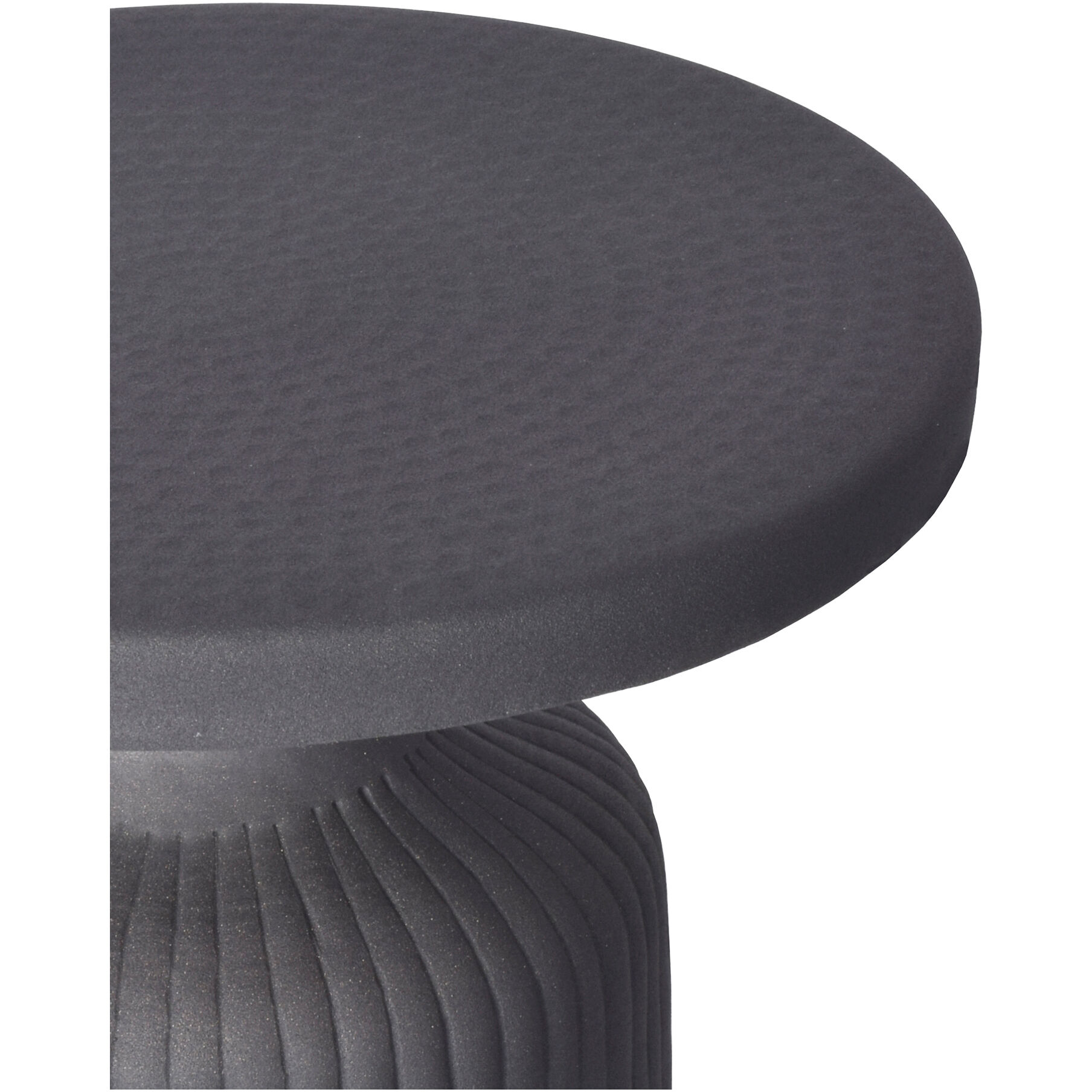 Yoli 20 X 16 inch Black Accent Table