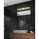Marlon Bath Vanity Light Wall Light in Chrome