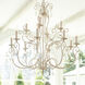 Ariel 12 Light 35 inch Persian White Chandelier Ceiling Light 