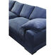 Plunge 106 X 46 inch Blue Sectional