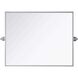 Amoura 30 X 24 inch Silver Mirror