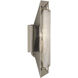 Gemma 1 Light 6.25 inch Polished Nickel Wall Sconce Wall Light