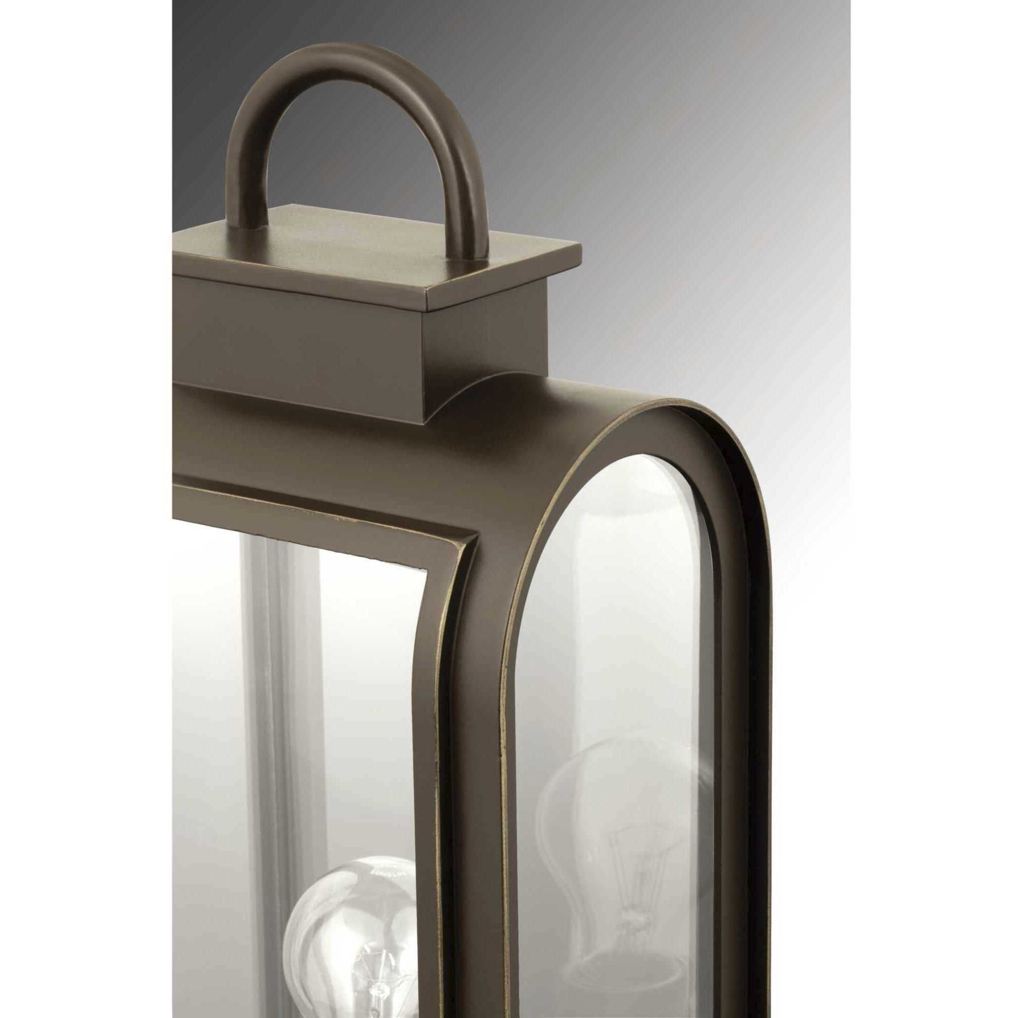 Refuge Outdoor Wall Lantern, Small