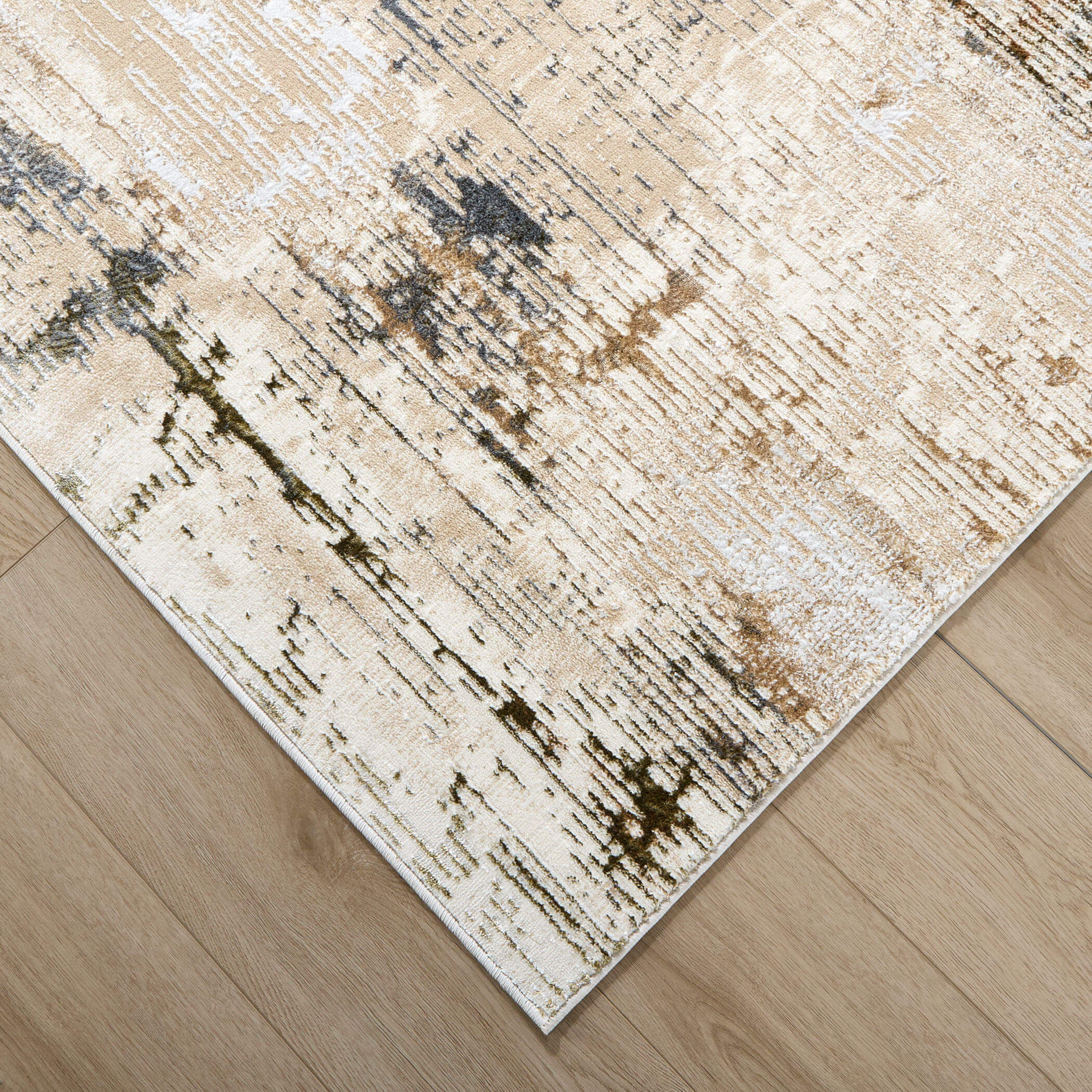 Salim 130 X 94 inch Earth Tones Rug in 8 x 11