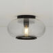 Maggie 1 Light 13 inch Old Bronze Flush Mount Ceiling Light