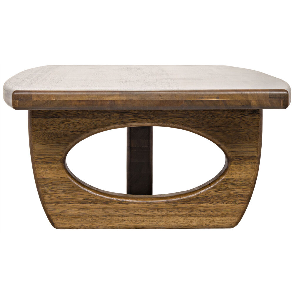 Douglas 72 X 37 inch Dark Walnut Coffee Table