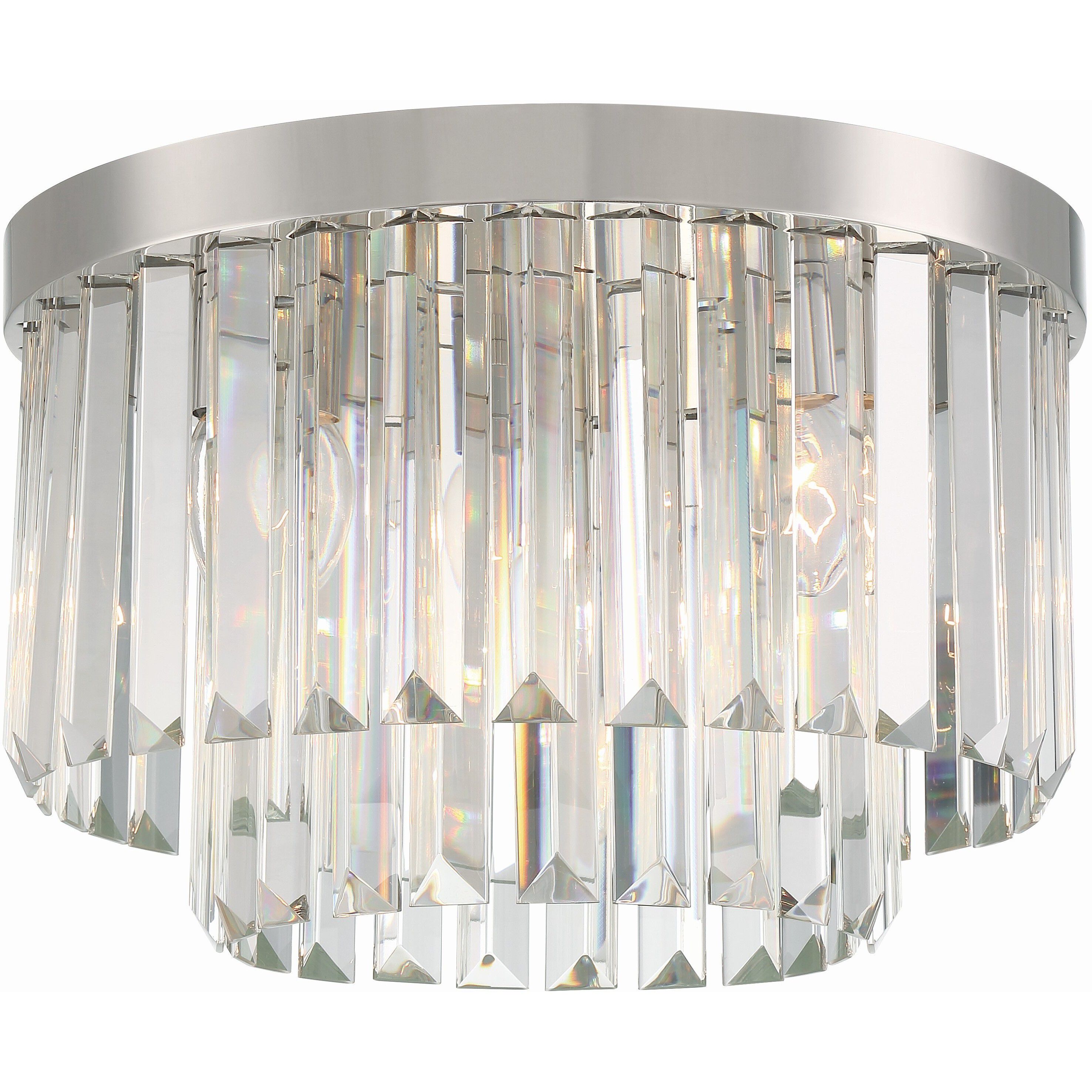 Hayes 4 Light 16.00 inch Semi-Flush Mount