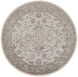 Farrar 96 X 96 inch Gray Rug, Round