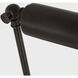 Chapman & Myers Lawton 41 inch 8 watt Bronze Adjustable Pharmacy Lamp Portable Light, Medium