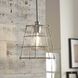 Chambers 1 Light 10 inch Galvanized Mini-Pendant Ceiling Light