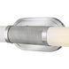 Thayer 2 Light 4.75 inch Polished Nickel Bath Sconce Wall Light