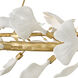 Audra 8 Light 48 inch Deluxe Gold Chandelier Ceiling Light