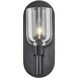 Lucian 1 Light 3.63 inch Clear Crystal/Urban Bronze Wall/Ceiling Light Wall Light