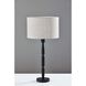 Nigel 29 inch 60.00 watt Black Wood Table Lamp Portable Light