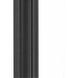 Outdoor Posts 84 inch Textured Black Outdoor Post