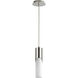 Ellipse LED 3 inch Polished Nickel Pendant Ceiling Light