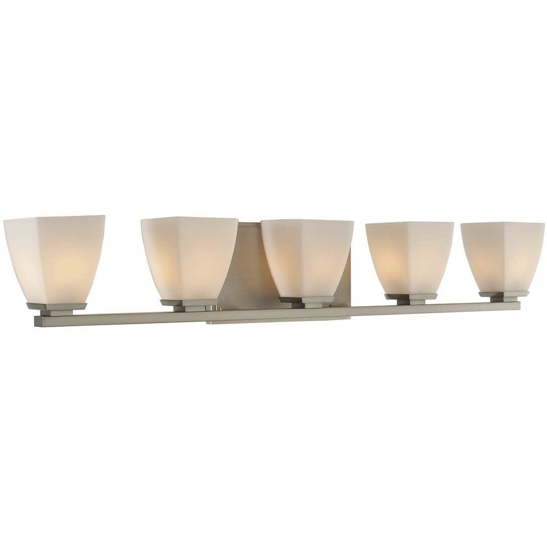 Huntington 5 Light 33.00 inch Bathroom Vanity Light