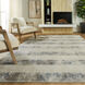 Betsi 36 X 24 inch Mineral Tones Rug in 2 x 3
