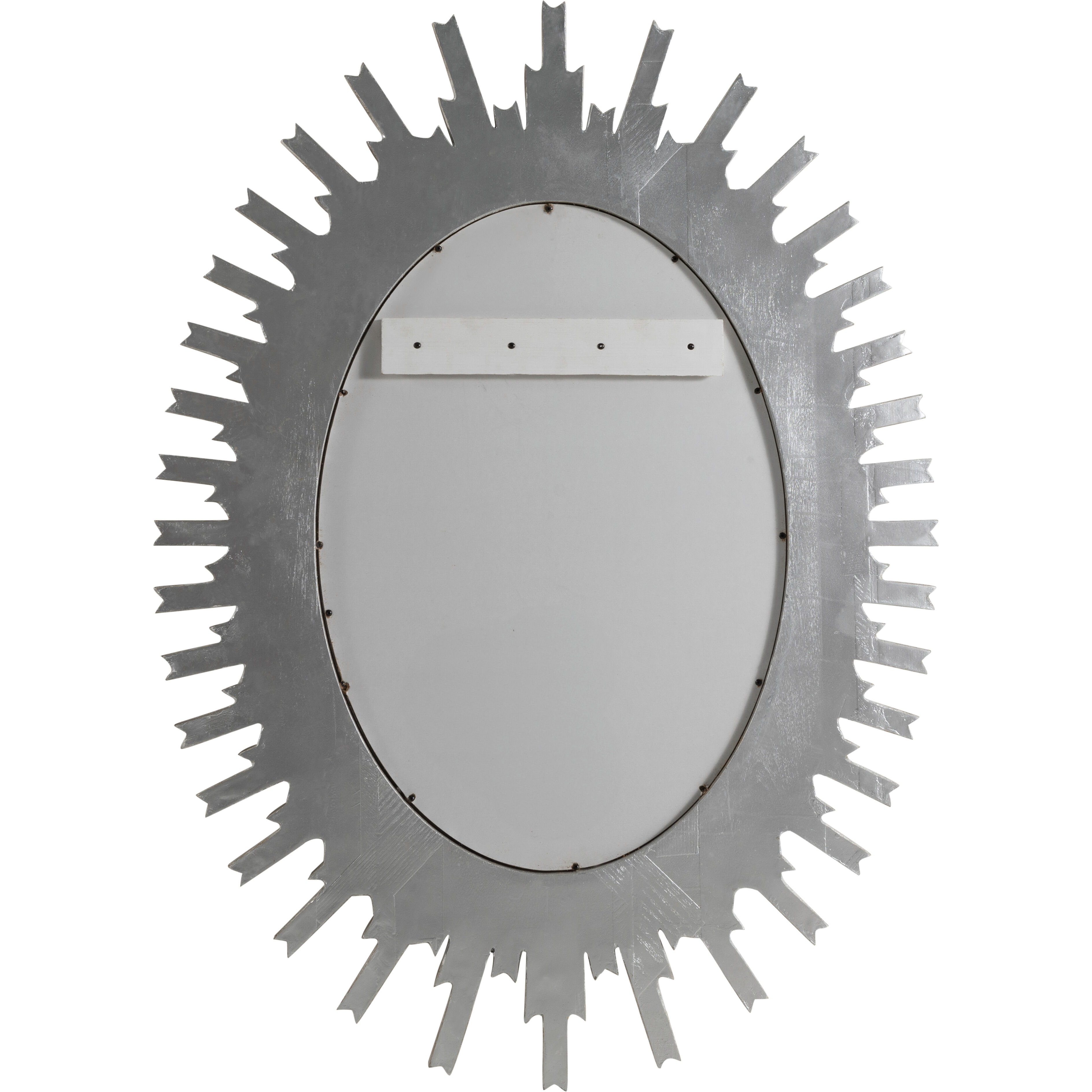 Jean-Michel 53.75 X 38.75 inch White & Ivory Mirror