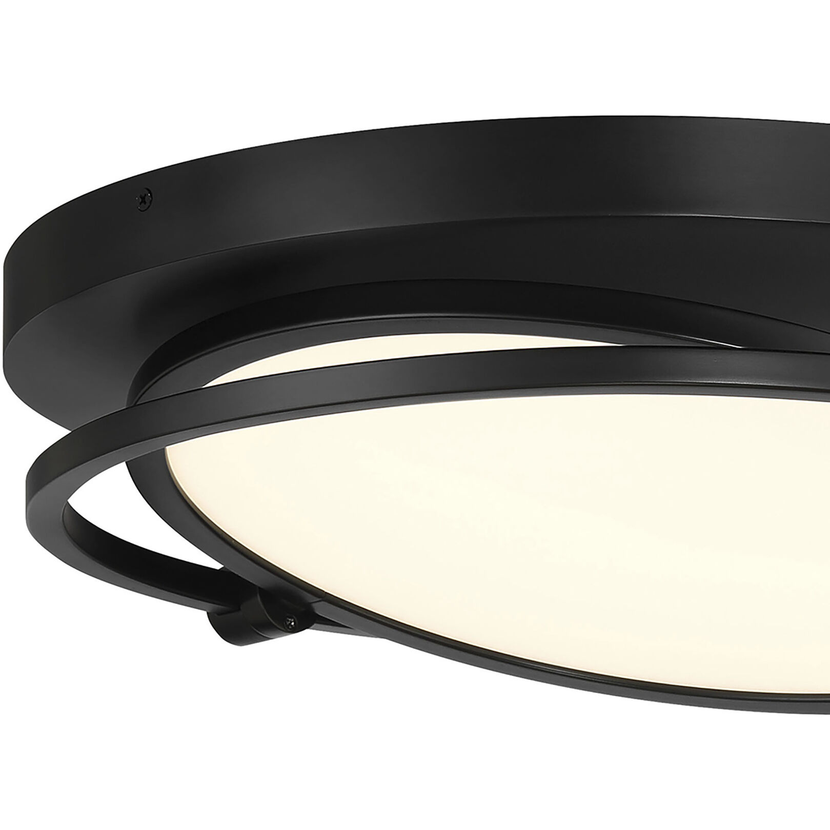 Studio 23 LED 16.5 inch Coal Flush Mount Ceiling Light