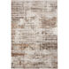 Laila 130 X 94 inch Earth Tones Rug in 8 x 11