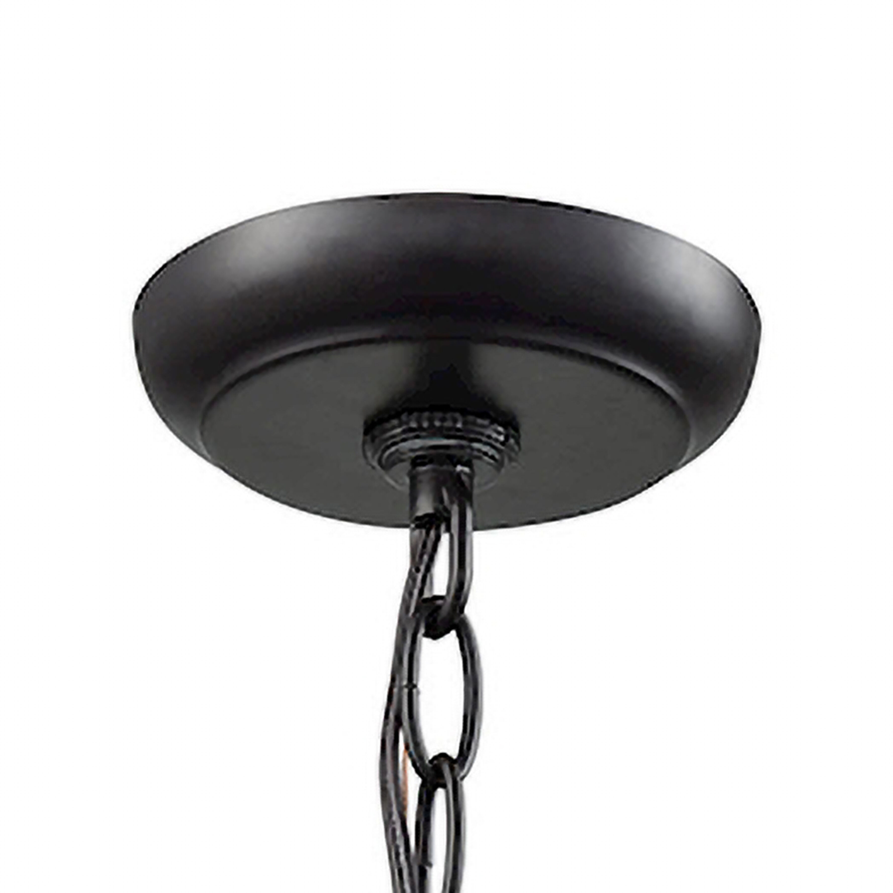 Mullen Gate 1 Light 6 inch Oil Rubbed Bronze Outdoor Pendant