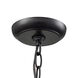Mullen Gate 1 Light 6 inch Oil Rubbed Bronze Outdoor Pendant