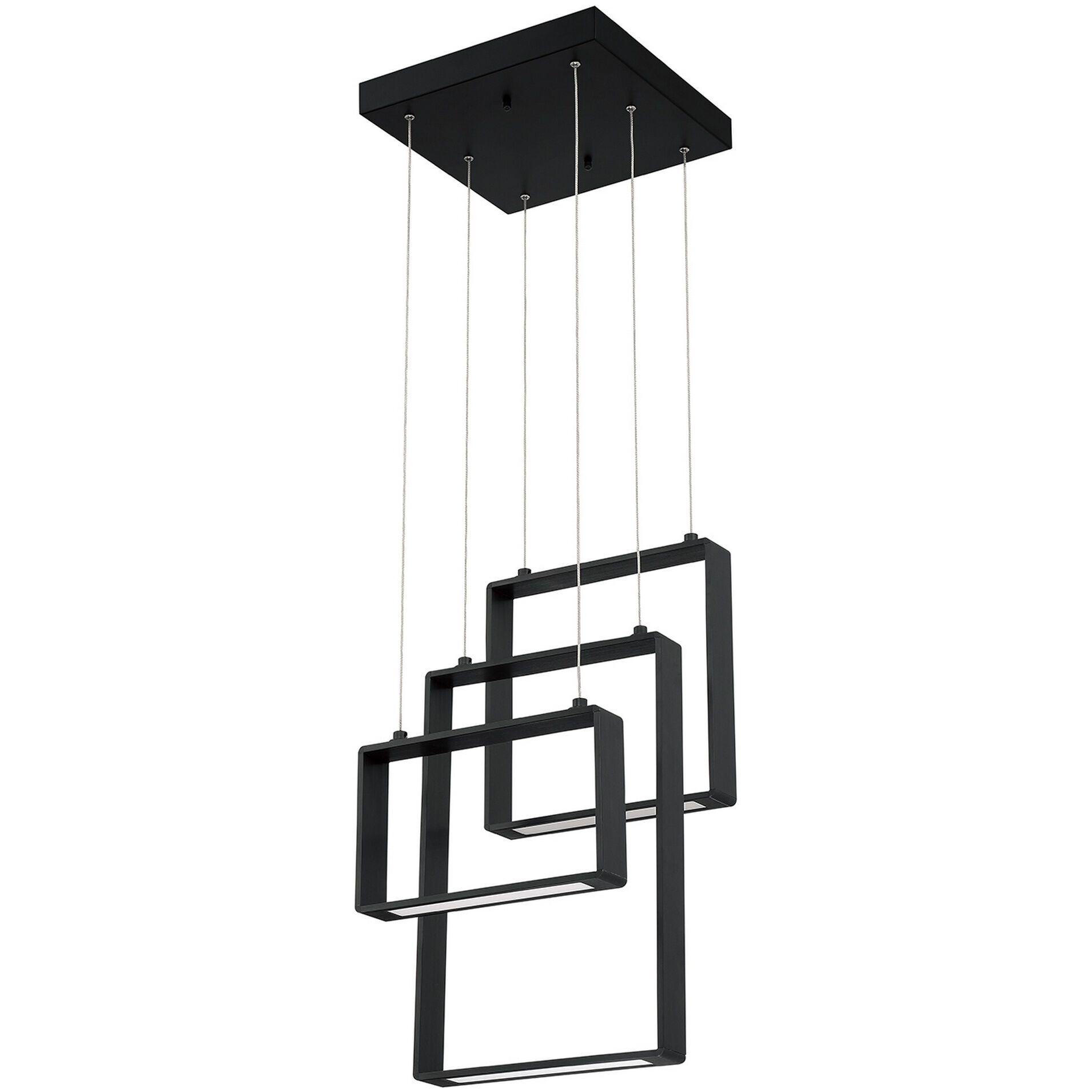 Quadron 3 Light 12.50 inch Pendant