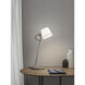 Imari 20.55 inch Matte Nickel Interior Table Light Portable Light