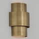 Jude 2 Light 10.75 inch Mystic Luster ADA Sconce Wall Light