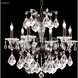 Cosenza 6 Light 23 inch Burnt Sienna Chandelier Ceiling Light