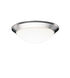 Ceiling Space 1 Light 14 inch Brushed Nickel Flush Mount Light Ceiling Light in Incandescent