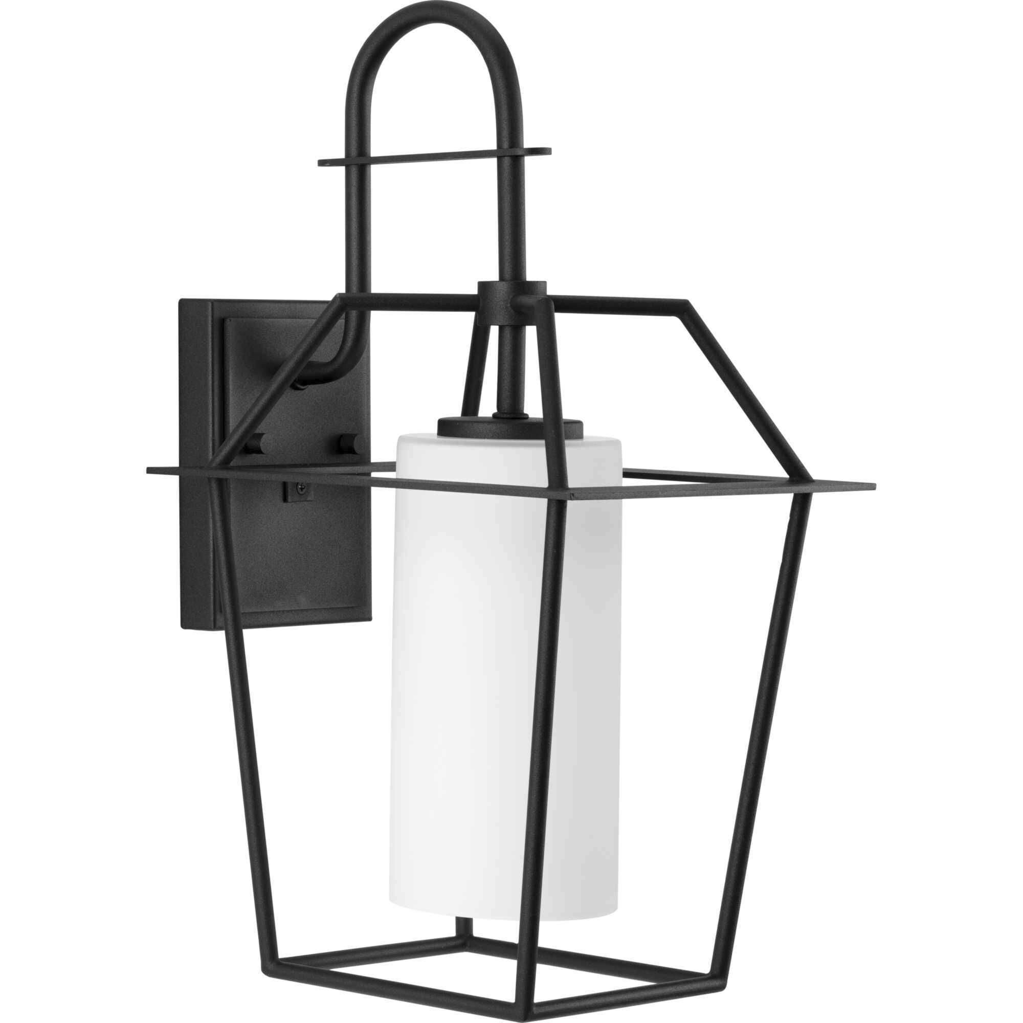 Chilton 1 Light 18 inch Textured Black Outdoor Wall Lantern