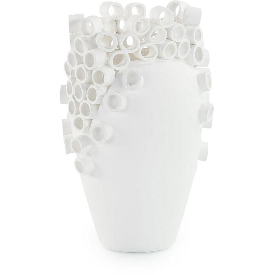 Perforation 14 X 8 inch Vase